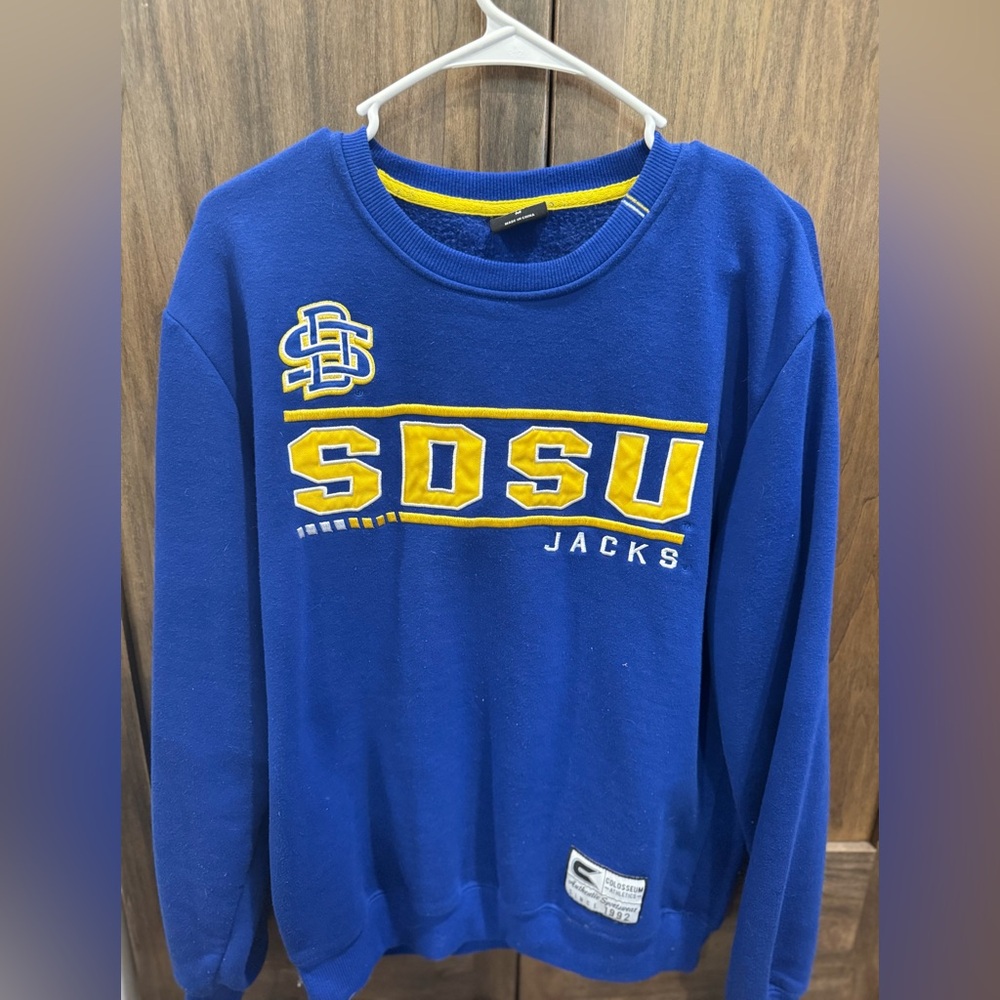 South Dakota State crewneck sweatshirt